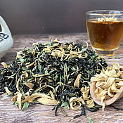 Сувениры и подарки handmade. Livemaster - original item Assam black tea with orange blossoms and thyme, 100 gr. Handmade.