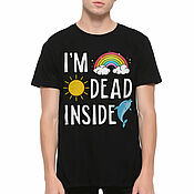 Мужская одежда handmade. Livemaster - original item Cotton T-shirt 