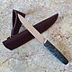 Knife 'Table-2' 95h18 stab.karelka, Knives, Vorsma,  Фото №1