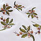 Tablecloth with embroidery `Oak branch`. 
`Sulkin house` embroidery workshop