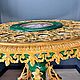 Винтаж: Стол в дворцовом стиле. Мебель винтажная. ⚜️Антикварная⚜️винтажная мебель⚜️. Интернет-магазин Ярмарка Мастеров.  Фото №2