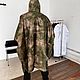 Order Raincoat Raincoat PONCHO Camouflage Oxford fabric tailoring SPB. zuevraincoat (zuevraincoat). Livemaster. . Mens outerwear Фото №3