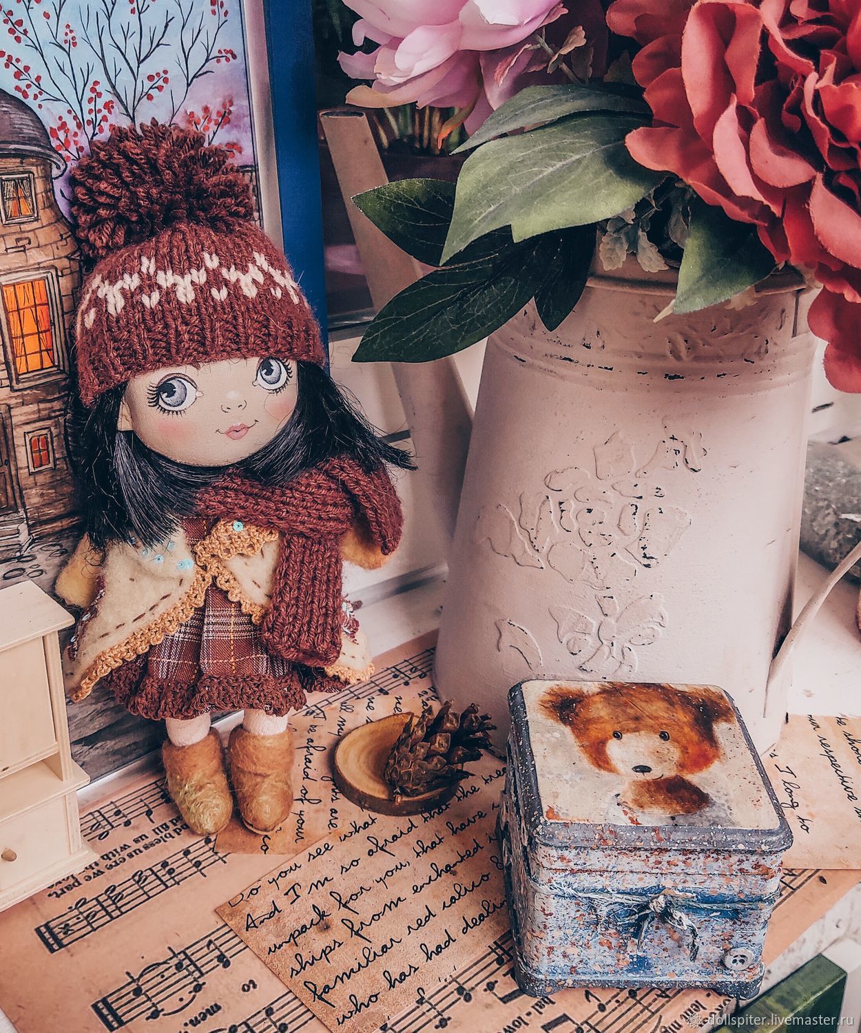 Baby doll Sashenka, Dolls, St. Petersburg,  Фото №1