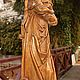 Order A huge wooden sculpture 'Madonna and Child'.( Vintage). Imperia. Livemaster. . Vintage sculptures Фото №3