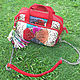 Margo Python leather handbag, Classic Bag, Kuta,  Фото №1