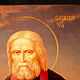 Icon ' Saint Seraphim Of Sarov'. Icons. ikon-art. My Livemaster. Фото №4