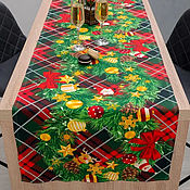 Для дома и интерьера handmade. Livemaster - original item Tablecloth path (towel) 