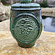 Dragon mug with lid. Mugs and cups. author's ceramics. My Livemaster. Фото №6