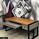 Стол RUSTAVELY. Столы. BULL WULL FURNITURE. Ярмарка Мастеров.  Фото №5