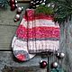  Sparkling Christmas. Socks. Ok-stricken (ok-stricken). Online shopping on My Livemaster.  Фото №2