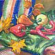 Oil painting 'hot pepper', Pictures, Moscow,  Фото №1