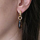 Order Rauchtopaz earrings, Stylish Fashion Smoky Quartz earrings. Irina Moro. Livemaster. . Earrings Фото №3