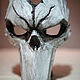Маска Дарксайдерс 2 Смерть Череп Darksiders 2 Skull mask. Карнавальные маски. Качественные авторские маски (Magazinnt). Ярмарка Мастеров.  Фото №8