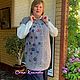 Кардиган вязаный, пуховый жилет -В ДУХЕ ВЕСНЫ- жилет с ажурным узором. Кардиганы. Саша Климова (Вяжем из козьего пуха). Ярмарка Мастеров.  Фото №8