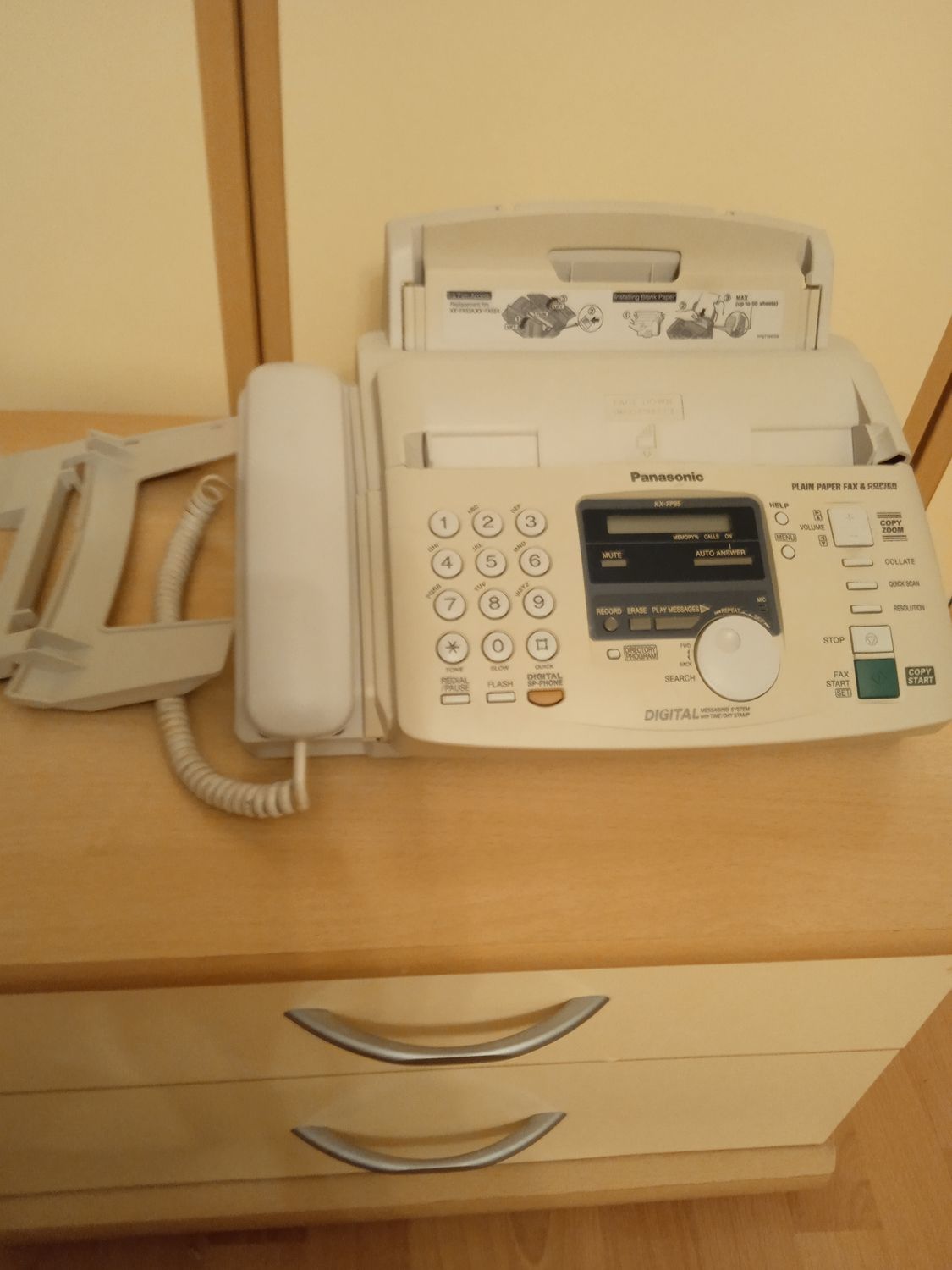 Факсимильный аппарат Panasonic в интернет-магазине на Ярмарке Мастеров ...