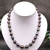 Работы для детей, handmade. Livemaster - original item Natural pearl beads 