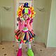 New! Clown Costume from the animation Club. Carnival costumes. clubanimatorov. My Livemaster. Фото №5