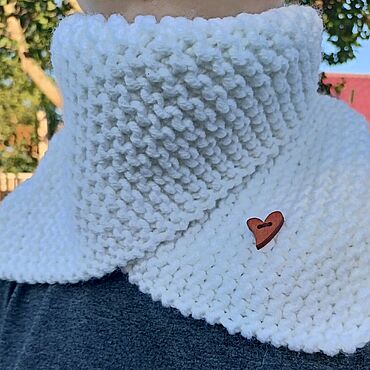 Аксессуары ручной работы. Ярмарка Мастеров - ручная работа Манишка. Handmade.
