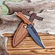 'Parantrop' knife for survival, Gifts for hunters and fishers, Kimry,  Фото №1