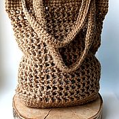 Для дома и интерьера handmade. Livemaster - original item Jute fiber basket.. Handmade.