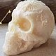 candles: Soy Shaped Candle Skull, Candles, Moscow,  Фото №1