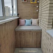 Для дома и интерьера handmade. Livemaster - original item Mattress seat made of matting, velour and suede. Handmade.