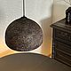 Подвесной светильник “Black bronze», Потолочные и подвесные светильники, Королев,  Фото №1