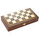 Folding chess 'Shiva' beech, WoodGames. Chess. H-Present more, than a gift!. My Livemaster. Фото №4