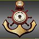 Anchor barometer and hygrometer z10132, Interior elements, Chrysostom,  Фото №1