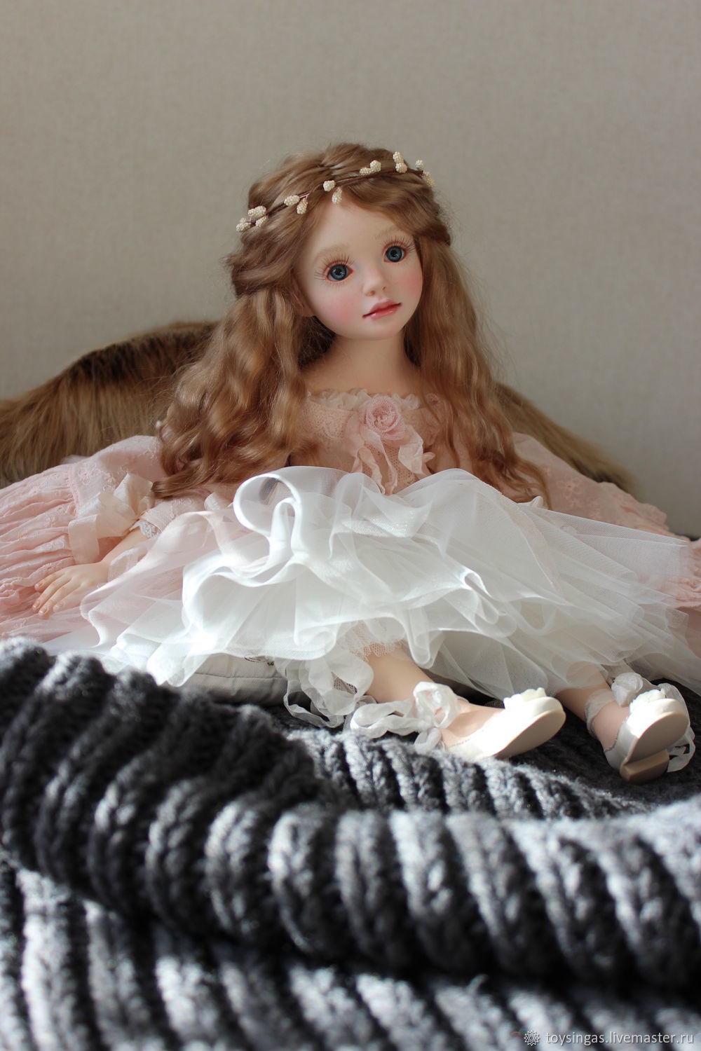 Куклы и пупсы: Злата – заказать на Ярмарке Мастеров – K9LLQRU | Куклы и ...
