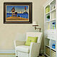 Order Lighthouse house/ 40h60 cm / oil painting on canvas. anna-gox. Livemaster. . Pictures Фото №3