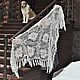 Order Chal Boho' Crisantemo ' Chal de ganchillo. Olga Lado. Livemaster. . Shawls Фото №3