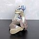 Заказать Винтаж: Статуэтка Lladro 5764 Клоун с лейкой. Farfor Lady. Ярмарка Мастеров. . Статуэтки винтажные Фото №3