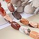 Яшма уральская 10*5мм бусины прямоугольник. Бусины. Anis shop наборы камни фурнитура. Ярмарка Мастеров.  Фото №5