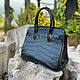 The legendary crocodile leather bag. Classic Bag. exotiqpython. Online shopping on My Livemaster.  Фото №2