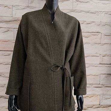 Одежда ручной работы. Ярмарка Мастеров - ручная работа Жакет в стиле кимано. Handmade.