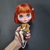 Куклы и игрушки handmade. Livemaster - original item Blythe custom doll. Handmade.