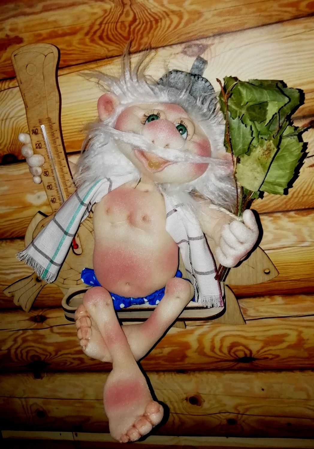Кукла банщик