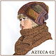 Шапка "AZTECA 62" ( шапка вязаная, шапка женская, шапка), Шапки, Москва,  Фото №1