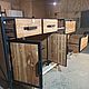 Лофт Кухня. Кухонная мебель. MADEINLOFT. Ярмарка Мастеров.  Фото №6
