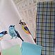 Bedspread and pillows with birds. Blankets. Designer-Mart (designer-mart). My Livemaster. Фото №6