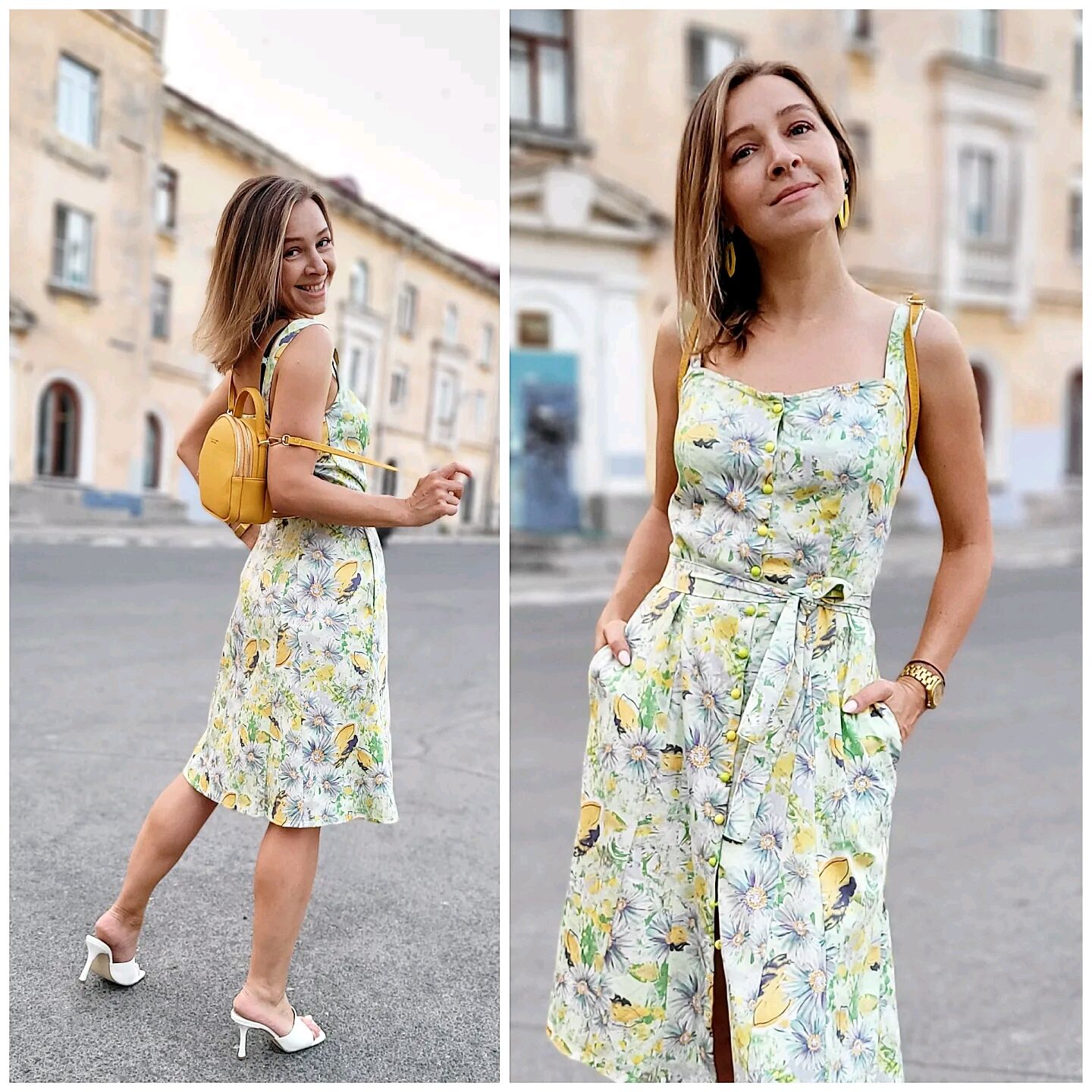 Купить дизайнерское летнее платье-сарафан в интернет-магазине Масква