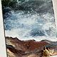 'Sea. Inside ' acrylic (seascape, painting with the sea). Pictures. Nadezda Perova. My Livemaster. Фото №4
