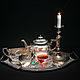 Services: Silver tea set, Tea & Coffee Sets, Moscow,  Фото №1