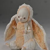Куклы и игрушки handmade. Livemaster - original item Teddy Doll: Bunny 