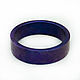 Ring purple crystals. Rings. asgdesign. Online shopping on My Livemaster.  Фото №2