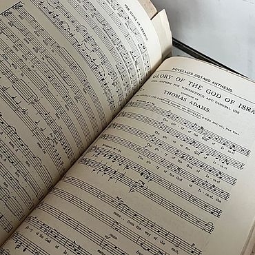 Винтаж ручной работы. Ярмарка Мастеров - ручная работа Ноты 1900 г. Handmade.