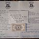 Order A letter from Hogwarts (personal) and a ticket for the Hogwarts Express. Hogwarts Shop. Livemaster. . Movie souvenirs Фото №3