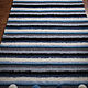 The Sailor round knit Mat handmade. Carpets. Ira Pugach (pompon). My Livemaster. Фото №4