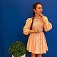 Dress 'Caramel', Dresses, Moscow,  Фото №1